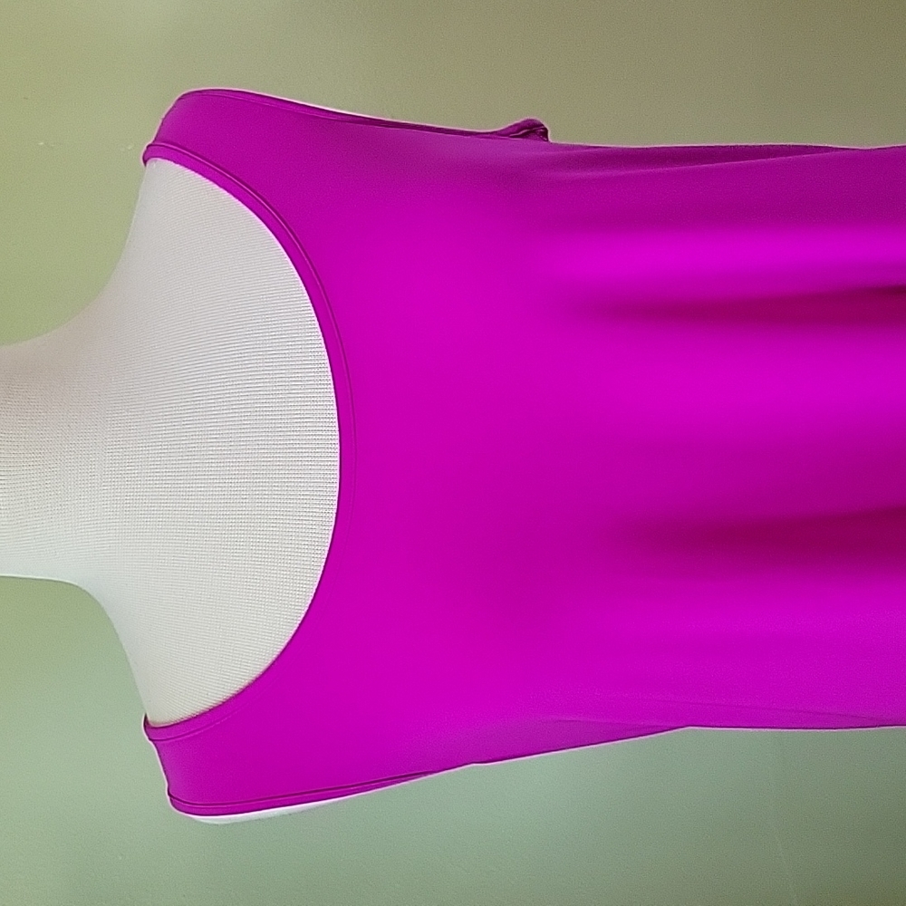 Joseph Ribkoff Pink Tunic Top Size 12